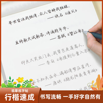 宛陵文韵 南城旧巷 诗词精选 行楷字帖手写体 优选经典古诗词牌 成人练字帖女生行书临摹钢笔硬笔