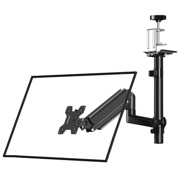 LUCKPRO显示器支架 倒挂显示器支架臂 电脑桌支架 电脑支架机械臂 宿舍寝室专用倒装支架 屏幕升降支架