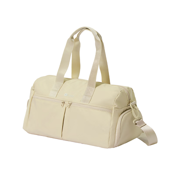 Keep 干湿分离游泳健身包防水大容量单肩户外收纳运动托特包 轻暖沙色