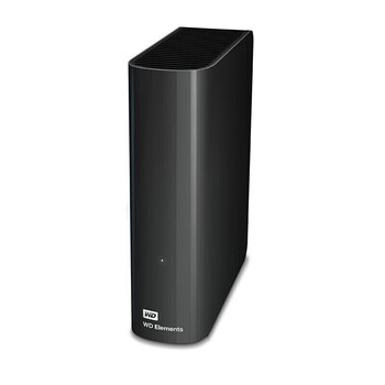 西部数据（WD）元素移动硬盘Elements Desktop 桌面存储3.5英寸台式存储设备 数据仓库 兼容Mac 20TB