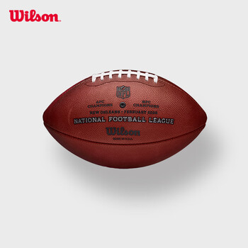 Wilson威尔胜2025年NFL超级碗(LVIX)官方用球牛皮标准比赛橄榄球