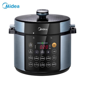 美的（Midea）电压力锅双胆4.8L家用智能预约电高压饭煲电饭锅 MY-YL50Simple107