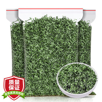 三隐茶叶 新茶碧螺春绿茶明前春茶洞庭湖原产鲜爽回甘袋装500g