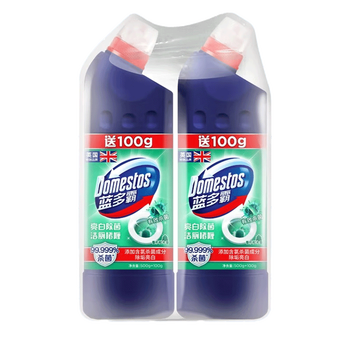 蓝多霸洁厕灵 【香杉松木】600g*2一组 马桶清洁剂祛味