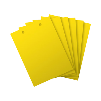 坤宁王粘虫板黄板诱虫板灭苍蝇贴双面果蝇纸灭蚊虫小飞虫诱捕神器50张