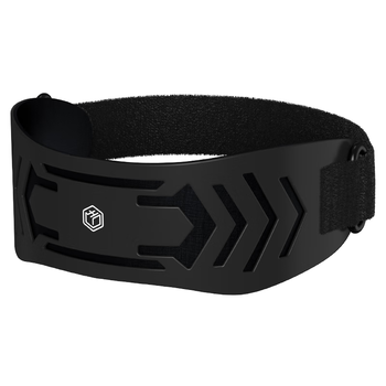 京东京造 皮料髌骨带一对装 运动半月板护膝 跑步跳绳膝盖护具 登山羽毛球