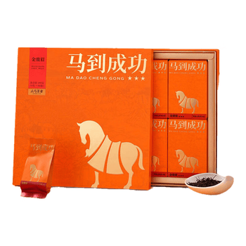 八马茶业 马到成功360系列 金骏眉D0245 192克 特级 武夷山红茶