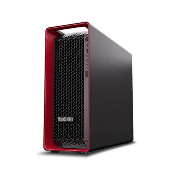 联想ThinkStation P8 工作站 3D设计剪辑渲染 定制款（7965WX  128G 2T+1T SSD A6000）
