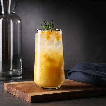 帕莎帕琦进口玻璃杯水杯饮料啤酒杯冰淇淋牛奶杯470毫升1只装420015-1