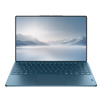 联想笔记本电脑YOGA Air X AI元启轻薄本2025 2代酷睿Ultra7 258V 4K触控OLED屏下摄像头 