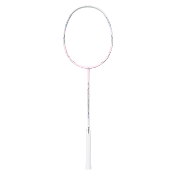 薰风（KUMPOO）羽毛球拍k520pro升级款熏风全碳素超轻均衡拍K520pro+桃姬4U粉线