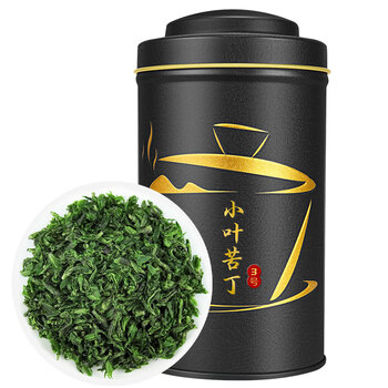 八窨飘雪小叶苦丁茶 2026茶叶新茶正宗无硫花草茶四川头采嫩芽罐装125g