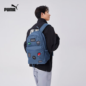彪马PUMA 户外旅行轻便大容量双肩背包男女运动学生书包079194