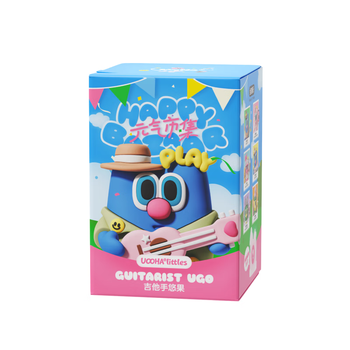 UOOHA保温杯配件元气市集系列盲盒新款潮玩手办娃娃公仔儿童礼物