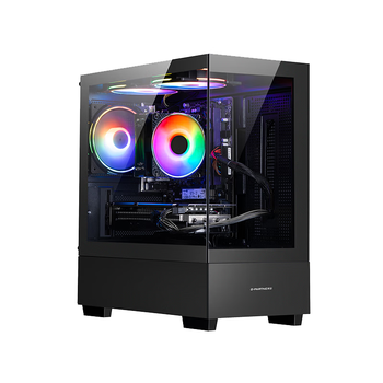 AMD龙神 锐龙R5-7500F/RX7650GRE 8G/16G DDR5/500G SSD 电竞游戏设计师台式电脑主机整机