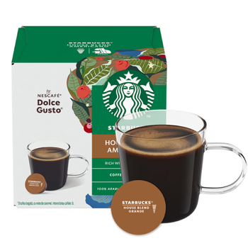 星巴克（Starbucks）胶囊咖啡特选综合8.5g*12颗 中烘美式黑咖啡 适用多趣酷思咖啡机