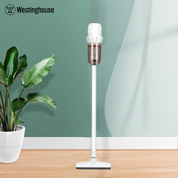 西屋（Westinghouse）吸尘器 家用400W大功率大吸力无线吸尘机 轻便可手持 多重过滤 方便清洗 WXC-40A