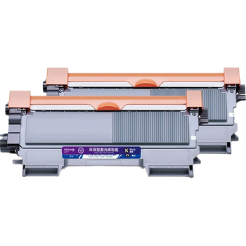 盈佳TN2325墨粉盒易加粉双支装 适用于兄弟DCP7180DN 7080D硒鼓 MFC7380 7480D 7880DN 打印机墨粉盒 网络版