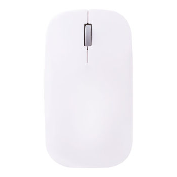 迪摩（DEARMO）M310无线鼠标超薄鼠标笔记本电脑办公家用便携2.4G女生鼠标 白色 1200DPI