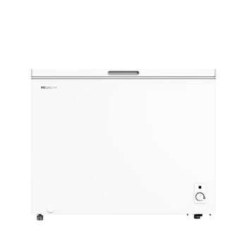 美菱251升商用家用冰柜机械控温大容量冷藏冷冻转换减霜一级能效BC/BD-251DTX 金刚内胆