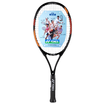 尤尼克斯（YONEX）网球拍初学训练ELITE太阳橙已穿线附手胶网球训练器