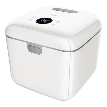 海尔干衣机紫外线消毒机婴儿奶瓶碗筷玩具消毒器内衣内裤除菌消毒器10升 双灯管触控款U202