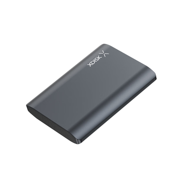 小盘(XDISK)2TB移动固态硬盘(PSSD)M10P枪黑色Nvme固态硬盘Type-c长江存储USB3.2手机直连2050MB/s