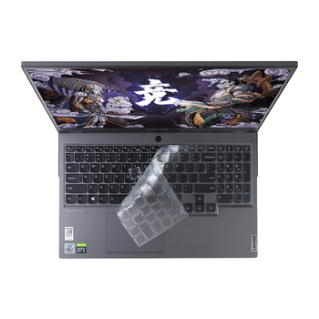极川 联想拯救者Y7000 Y7000P R7000P键盘膜笔记本电脑键盘保护膜2024/2023/22/21款TPU超薄透明防尘罩