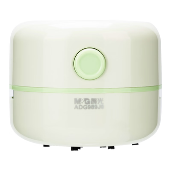 晨光(M&G)文具大吸力桌面吸尘器橡皮擦键盘吸尘器橡皮屑桌面清洁器学习用品 电池款绿开学礼物大礼包