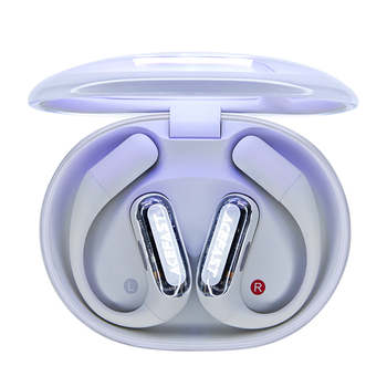 ACEFAST积速 夜光腔开放式蓝牙耳机超长续航通话降噪运动游戏耳机非骨传导不入耳挂耳式耳机