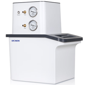 力辰科技 循环水真空泵实验室VWP-60耐腐型四氟抽气泵小型抽滤装置 LC-VWP-60T