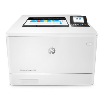 惠普（HP）M455dn A4彩色激光单功能打印机 自动双面网络高速打印 商用办公（企业级）