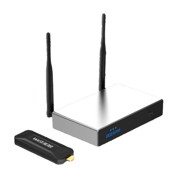 宝疆（BOEGAM）无线投屏器4K高清会议同屏适用笔记本电脑接电视显示投影点对点50米传输BGCM401 HDMI套装