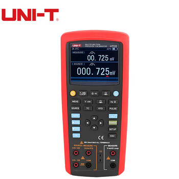 优利德（UNI-T）UT725 过程校准仪频率电阻压力热电阻热电偶校验仪