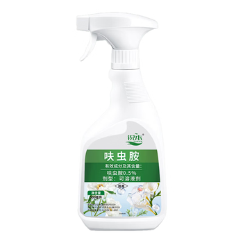 锐本花卉杀虫剂500ml植物蚜虫杀虫喷剂绿植月季花草红蜘蛛飞虫蚧壳虫
