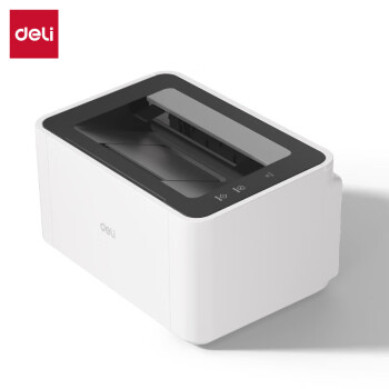 得力（deli）P1100激光打印机学习办公打印机大粉盒1600页快速畅打USB20ppm适配国产操作系统
