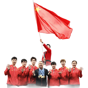 李宁（LI-NING）乒乓球服大赛服同款领奖服运动服外套卫衣 男款 赤樱红 L 
