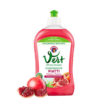 大公鸡管家（CHANTE CLAIR）石榴浓缩洗洁精500ml 不锈钢锅具去焦渍