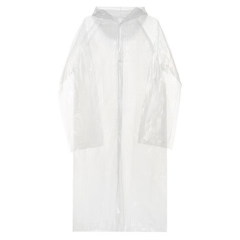 耐特赛威一次性雨衣 加厚PE雨衣 均码雨衣 NTSW-DW9188 白色10件装