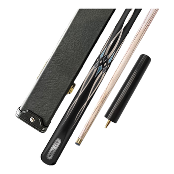 威仕顿金腾台球杆 小头桌球杆训练新手会员杆中式黑八九球 10MM带杆盒