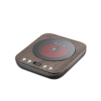 鸣盏煮茶器 电陶炉 恒温烧水养生壶电茶盘 小巧家用 办公室茶炉 百搭炉具MZ041