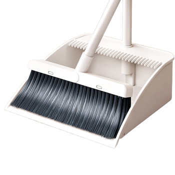 太太乐扫把簸箕套装 防风梳齿型家用扫地扫帚笤帚两件套