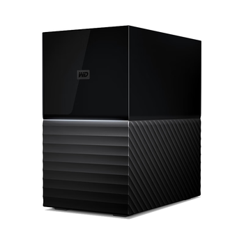 西部数据（WD）44TB 移动硬盘 USB3.0 桌面存储 My Book Duo 3.5英寸大容量 机械硬盘 外接台式企业级RAID存储