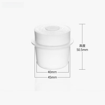 化科 实验室用 三角烧瓶硅胶塞 40-45mm（2个）