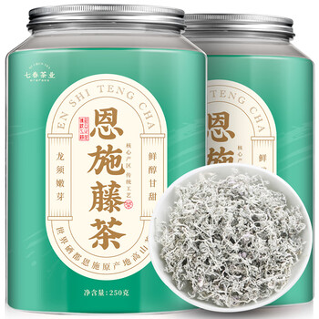 七春藤茶莓茶恩施来凤藤茶茶叶自己喝毕业季送老师礼物长辈养生250g