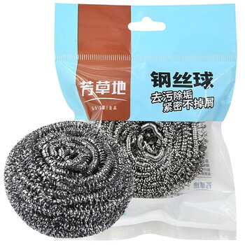 芳草地 1G5677A 家庭清洁 不易松散 轻松去污 钢丝球 20g 1只*180包