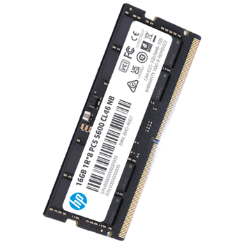 惠普（HP）16GB DDR5 5600频率 笔记本内存条 X1系列(C46)原厂颗粒 AI电脑配件 助力黑神话悟空