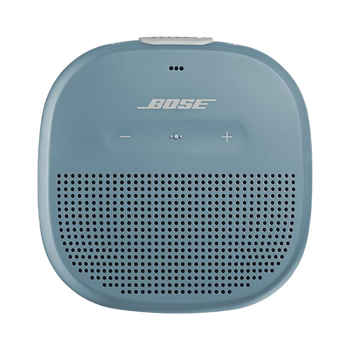 博士 SoundLink Micro 博士无线蓝牙扬声器 便携蓝牙音箱bose防水便携式音箱音响 石墨蓝