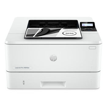 惠普（HP）LaserJet Pro 4004dw  A4激光黑白自动双面打印机 WiFi无线网络连接  稳定高效 小型企业