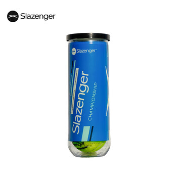 史莱辛格（Slazenger）网球 训练比赛球胶罐3粒装STB340966